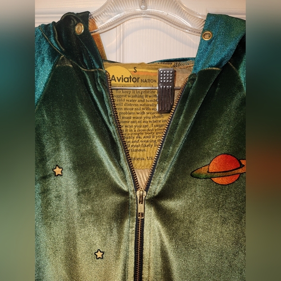 Aviator Nation Celestial Hoodie Small - Picture 5 of 8